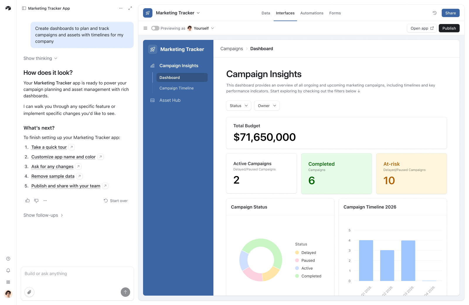 Airtable UI screenshot