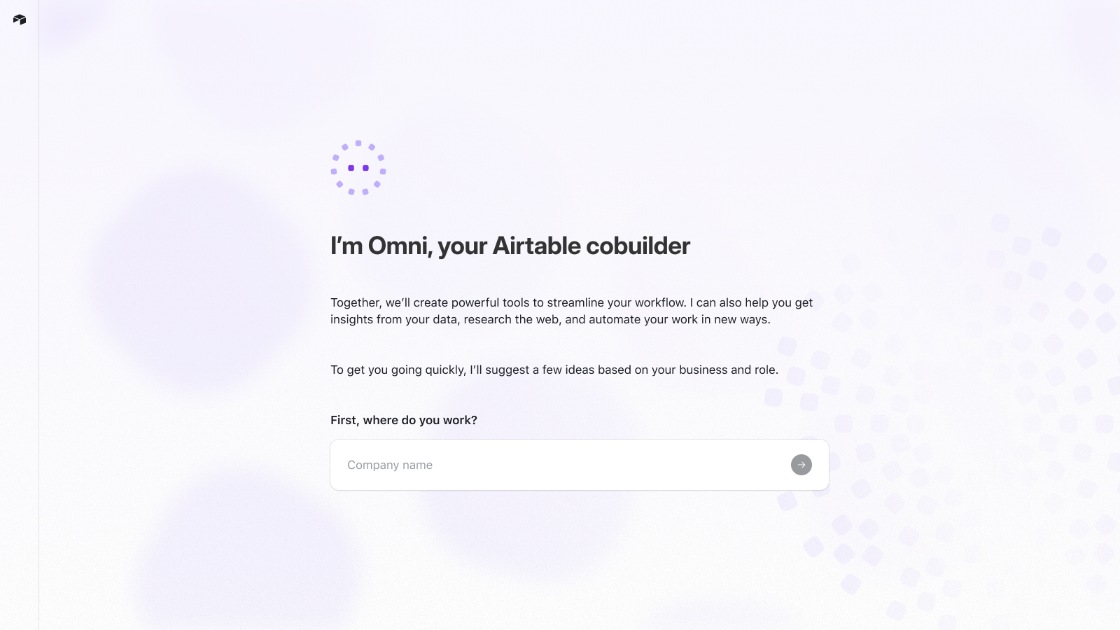 Omni AI assistant introduction
