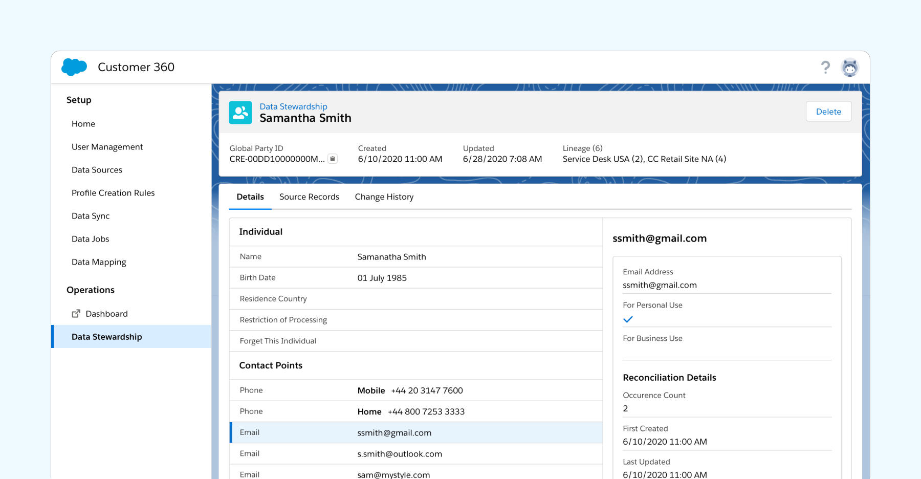 Data Stewardship tools
